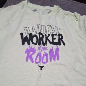 Under Armour Light Green Tee